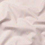 Ajrakh Brown Cotton Stripes Shirt