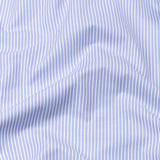 Ajrakh Blue Cotton Stripes Shirt