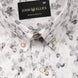 Dyncus Olive Floral Printed Linen Shirt - John Ellies