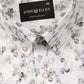Dyncus Olive Floral Printed Linen Shirt - John Ellies