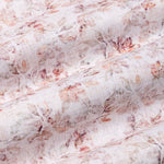 Dyncus Orange Floral Printed Linen Shirt - John Ellies