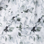 Dyncus Green Floral Printed Linen Shirt - John Ellies