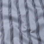 Rownin Grey Cotton Stripes Shirt - John Ellies