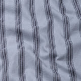 Rownin Grey Cotton Stripes Shirt - John Ellies