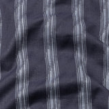 Rownin Charcoal Grey Cotton Stripes Shirt - John Ellies