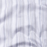 Rownin Silver Cotton Stripes Shirt - John Ellies