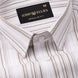 Rownin Brown Cotton Stripes Shirt - John Ellies