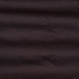 Luvris Brown Plain Cutaway Premium Cotton Shirt