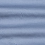 Luvris Grey Plain Cutaway Premium Cotton Shirt
