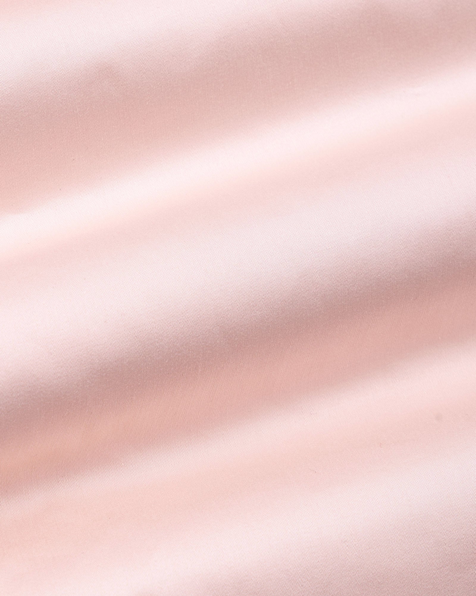 Luvris Peach Plain Cutaway Premium Cotton Shirt - John Ellies