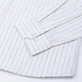 Quack Black Strips Button Down Linen Shirt - John Ellies