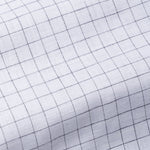 Quack Black Check Button Down Linen Shirt - John Ellies