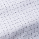 Quack Black Check Button Down Linen Shirt - John Ellies