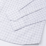 Quack Black Check Button Down Linen Shirt - John Ellies