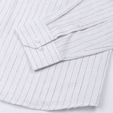 Quack Brown Strips Button Down Linen Shirt - John Ellies