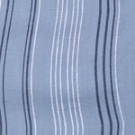 Mocha Grey Stripe Button Down Oxford Cotton Shirt - John Ellies