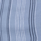 Mocha Grey Stripe Button Down Oxford Cotton Shirt - John Ellies