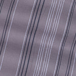 Mocha Pink Stripe Button Down Oxford Cotton Shirt - John Ellies