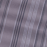 Mocha Pink Stripe Button Down Oxford Cotton Shirt - John Ellies