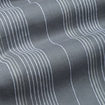 Mocha Green Stripe Button Down Oxford Cotton Shirt - John Ellies