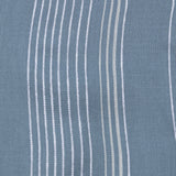 Mocha Teal Stripe Button Down Oxford Cotton Shirt - John Ellies