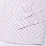 Regals Red Check Cutaway Cotton Shirt - John Ellies