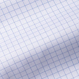 Regals Blue Check Cutaway Cotton Shirt - John Ellies