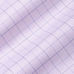 Aztec Pink Check Cutaway Cotton Shirt - John Ellies