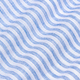 Kryox Blue Stripes Linen Shirt - John Ellies