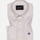 Peisky Khaki Cotton Stripes Shirt - John Ellies