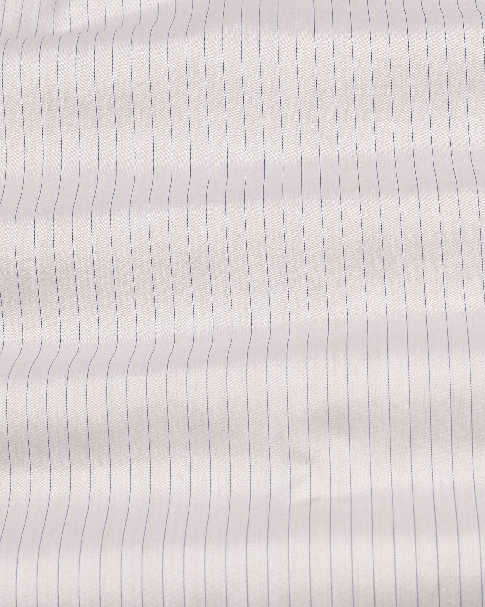 Peisky Khaki Cotton Stripes Shirt - John Ellies