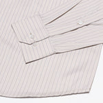 Peisky Khaki Cotton Stripes Shirt - John Ellies