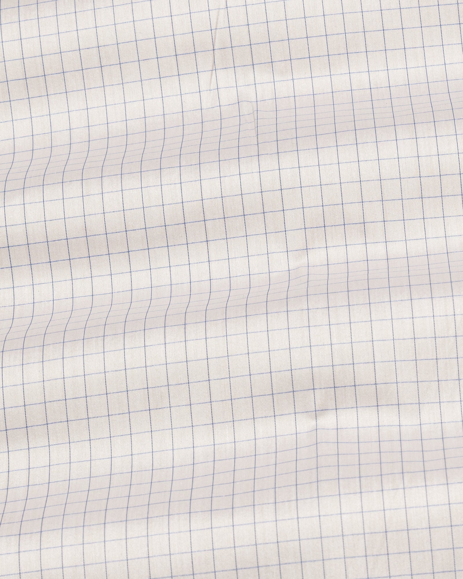 Peisky Khaki Check Cotton Shirt - John Ellies