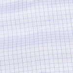 Peisky Silver Check Cotton Shirt - John Ellies