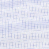Peisky Silver Check Cotton Shirt - John Ellies