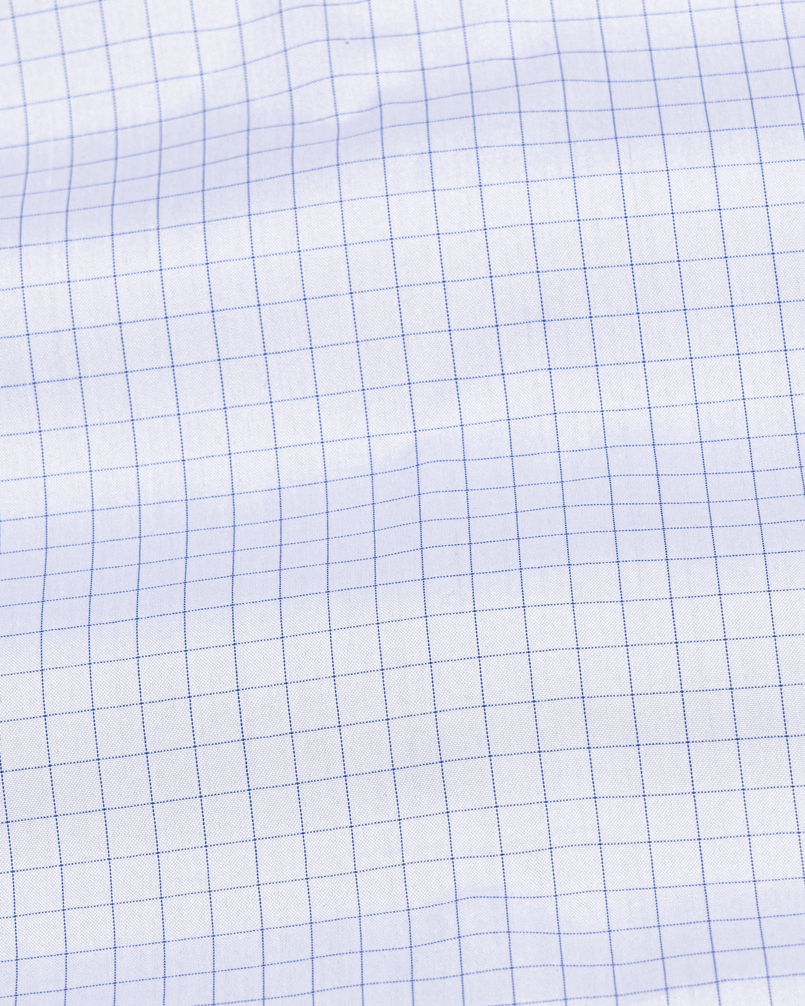 Peisky Silver Check Cotton Shirt - John Ellies