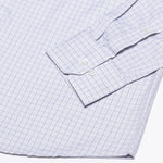Peisky Silver Check Cotton Shirt - John Ellies
