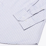 Peisky Silver Check Cotton Shirt - John Ellies