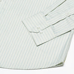 Peisky Olive Stripes Cotton Shirt - John Ellies