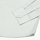 Peisky Olive Stripes Cotton Shirt - John Ellies