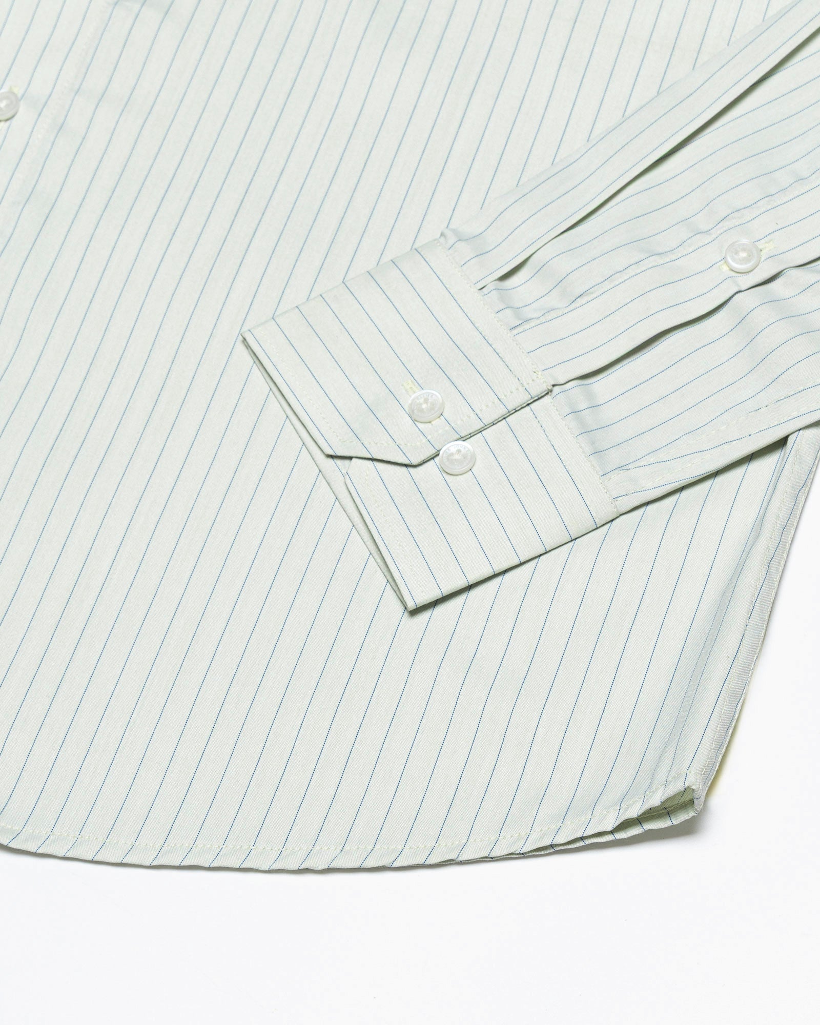 Peisky Olive Stripes Cotton Shirt - John Ellies
