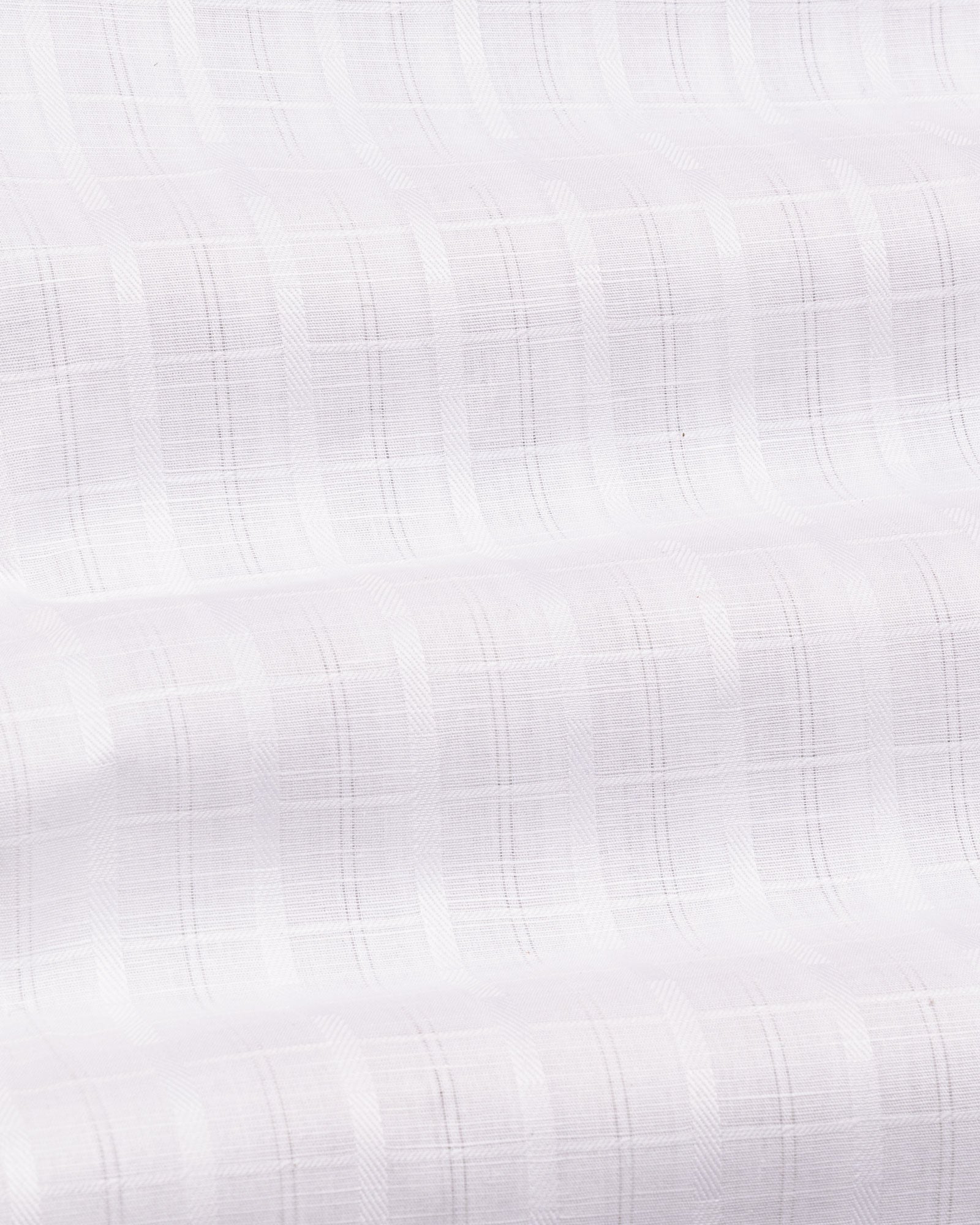 Veda White Stripes Linen Shirt - John Ellies