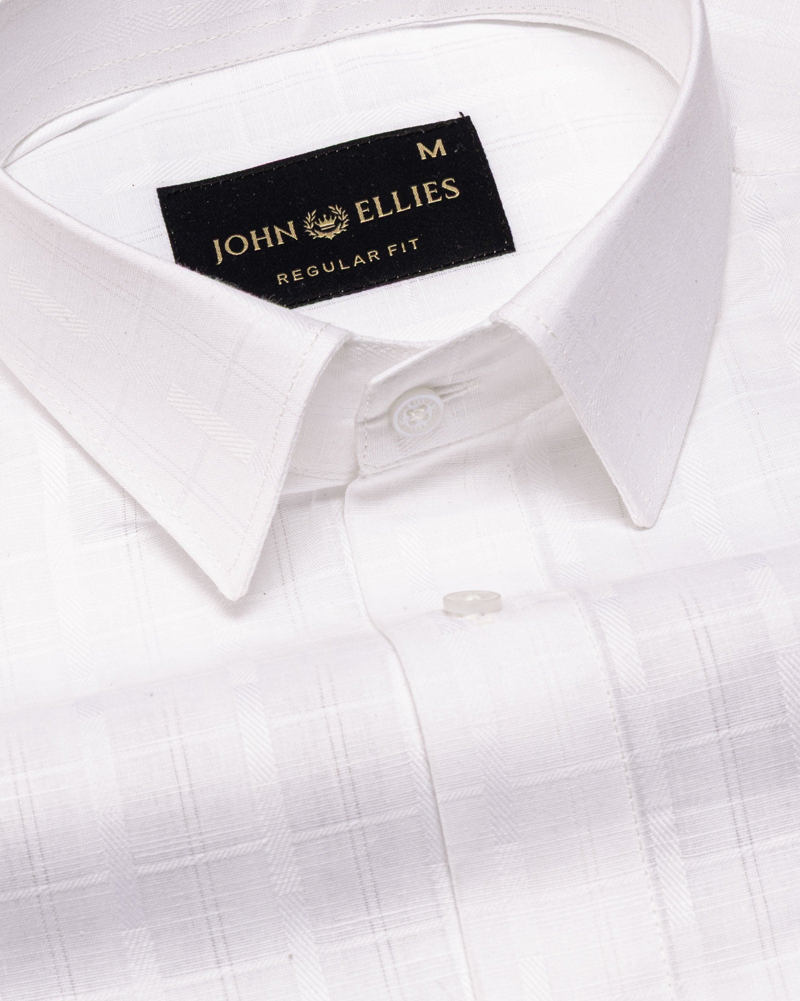 Veda White Stripes Linen Shirt - John Ellies