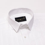 Veda White Stripes Linen Shirt - John Ellies