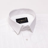 Veda White Stripes Linen Shirt - John Ellies