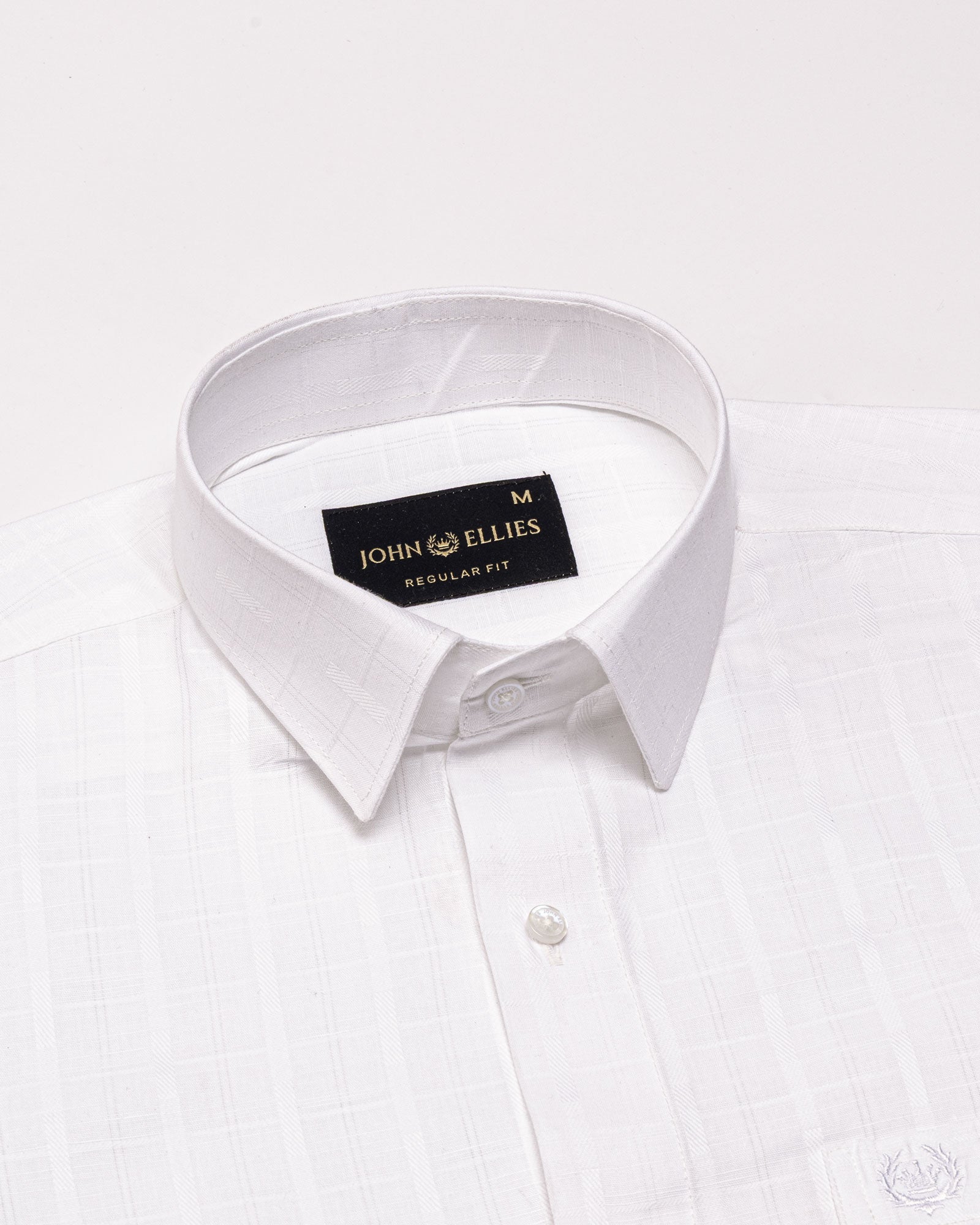 Veda White Stripes Linen Shirt - John Ellies