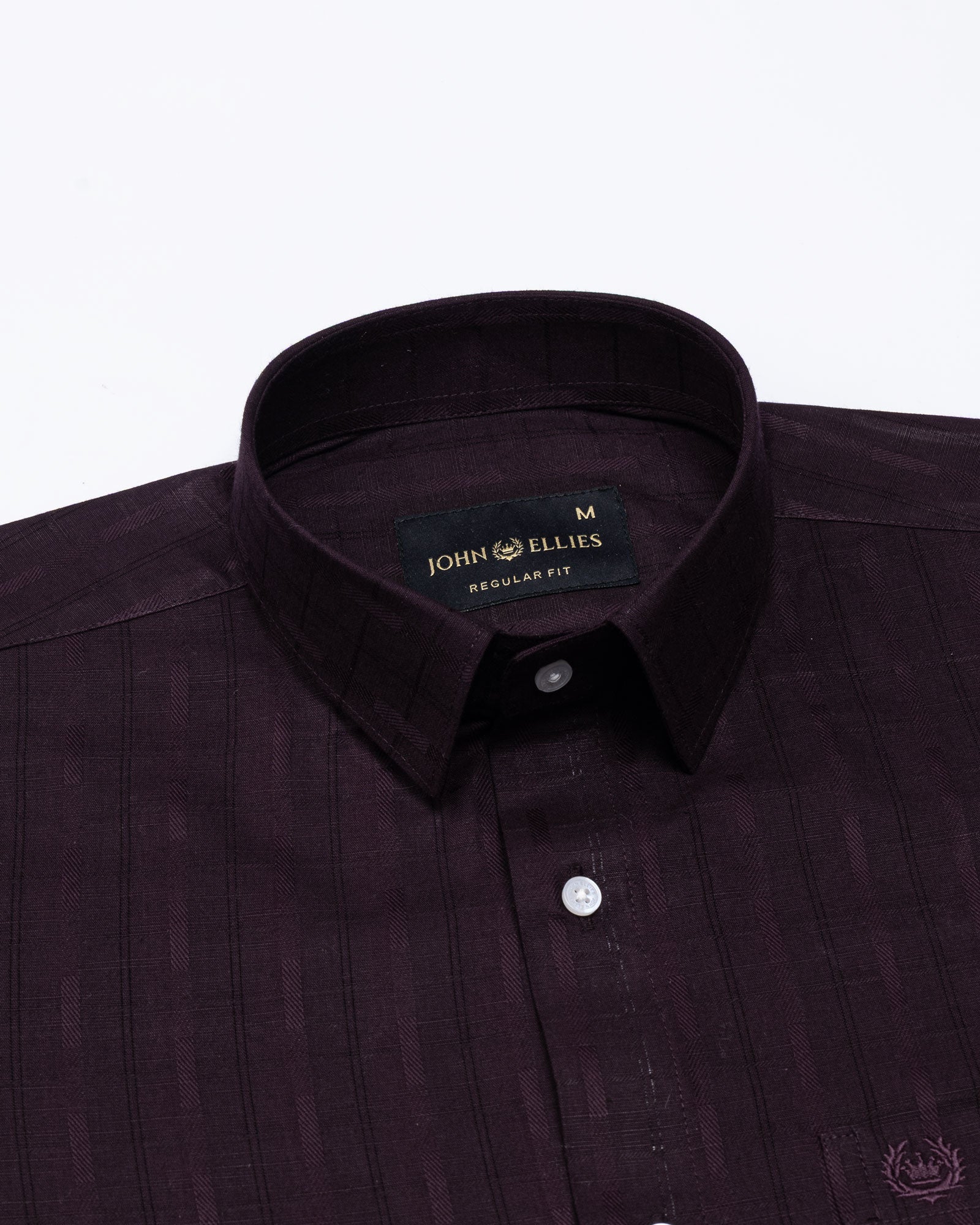 Veda Purple Stripes Linen Shirt - John Ellies
