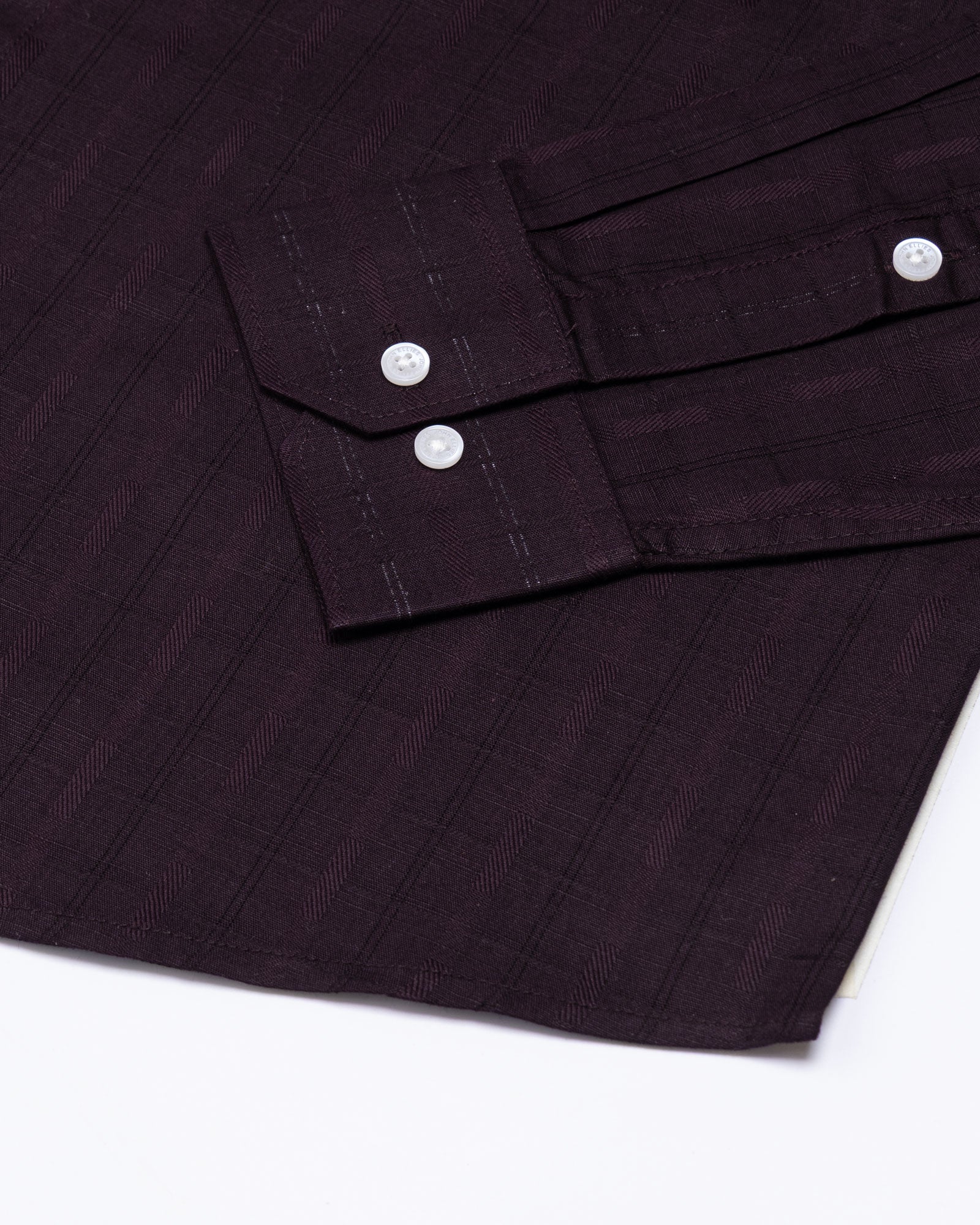 Veda Purple Stripes Linen Shirt - John Ellies