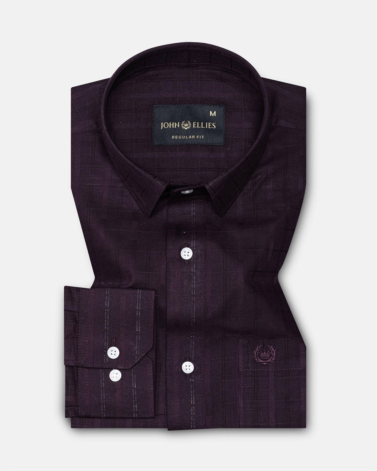Veda Purple Stripes Linen Shirt - John Ellies