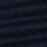 Veda Navy Blue Stripes Linen Shirt - John Ellies